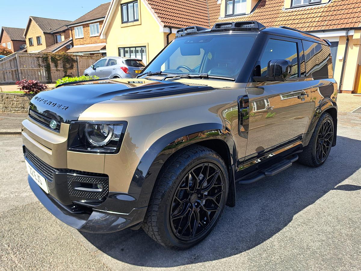 Used Landrover defender 90 Hard Top 350Hse