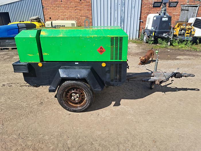 Used Doosan 7/41 compressor
