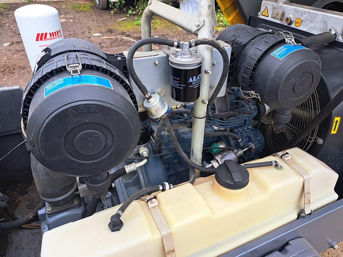 Used Atlas copco xas68
