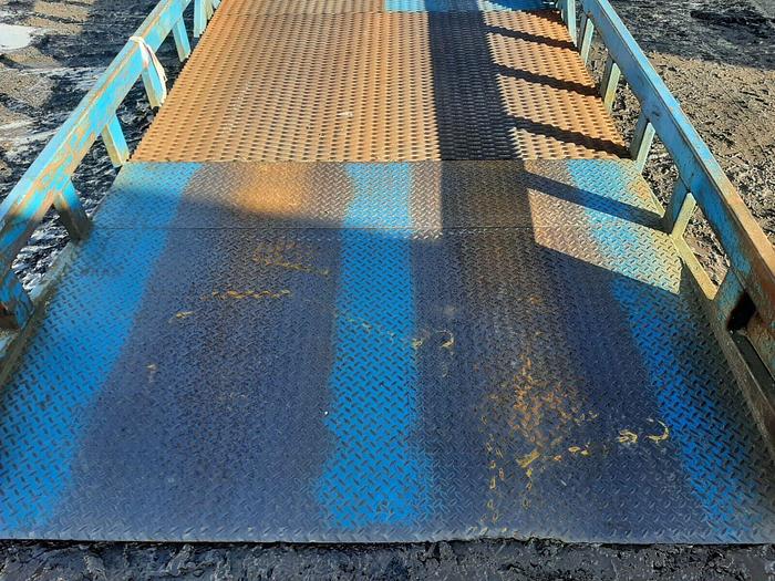 Used Container Loading Ramp Forklift