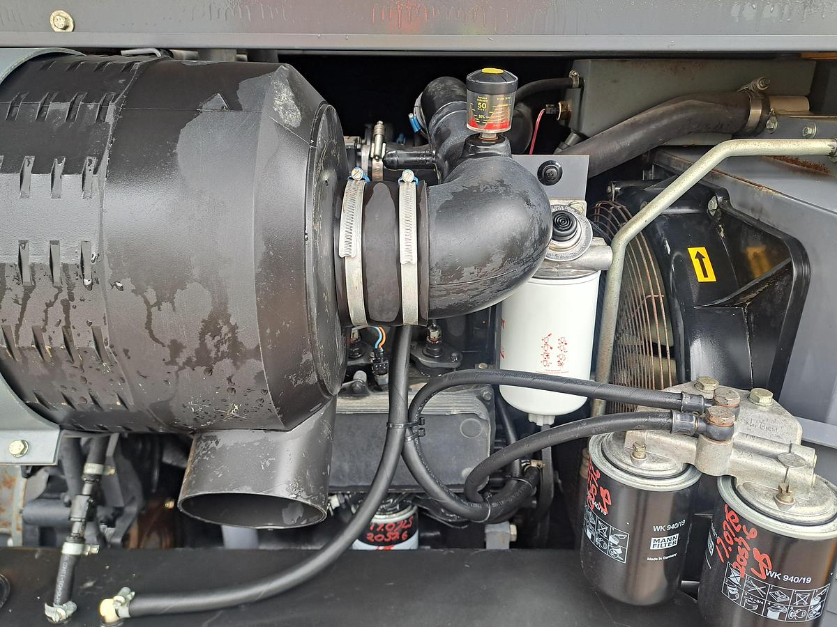 Used Atlas copco xas186