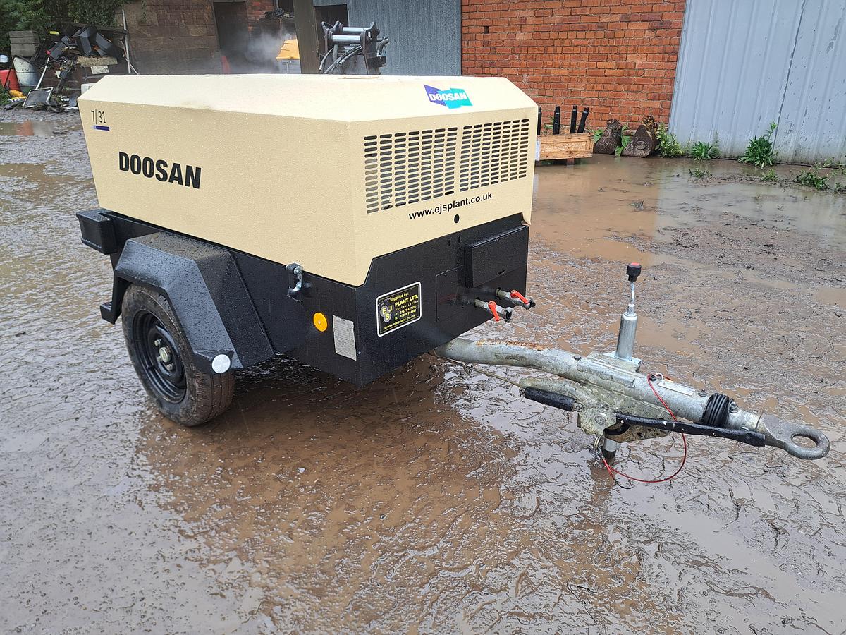 Used Doosan 7/31