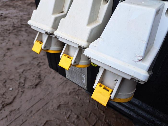 Used DOOSAN INGERSOLL RAND 7/41+ DIESEL AIR COMPRESSOR GENERATOR LOW HOURS