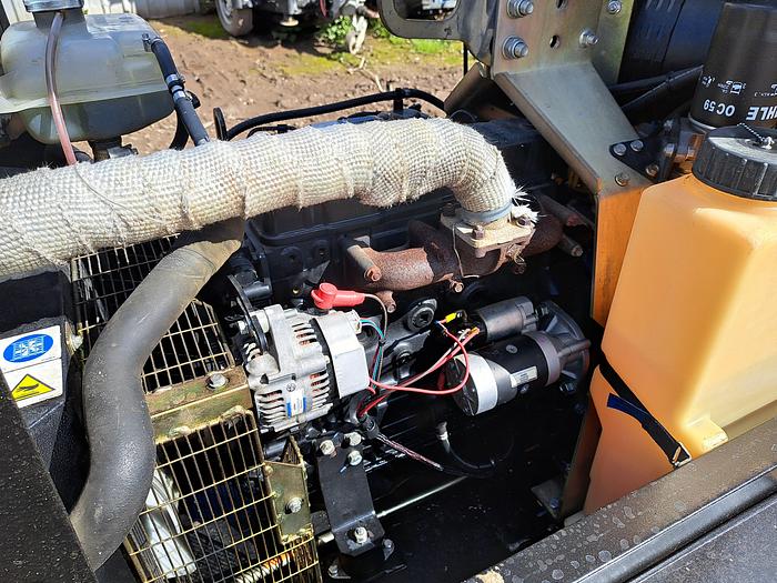 Used Doosan 7/41 compressor