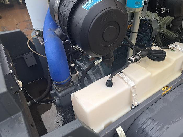 Used Atlas copco xas88