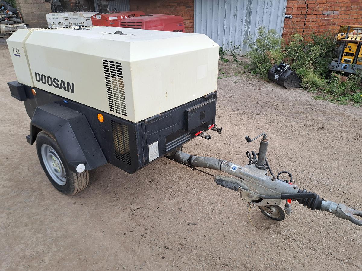 Used Doosan 7/41