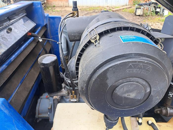 Used Atlas copco xas67