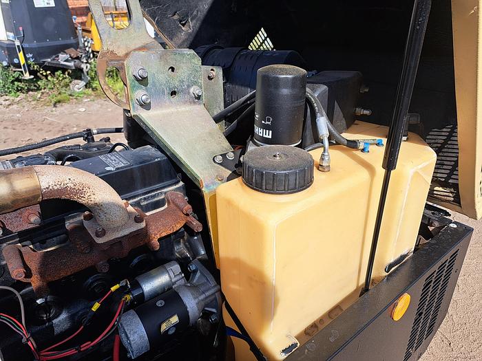 Used Doosan 7/41 compressor