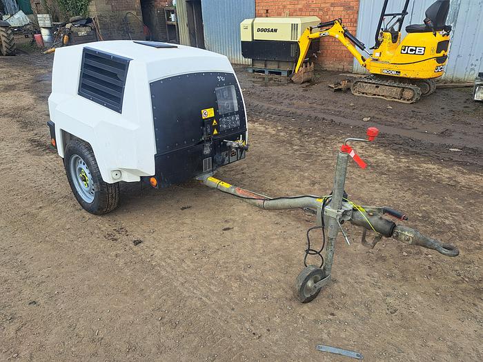 Used Kaeser M20 compressor