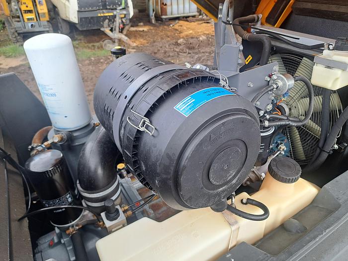 Used Atlas copco xas67