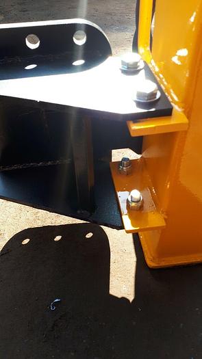 Used Arrowhead Post Driver Breaker Pecker Hydraulic Breaker Pecker Post Driver