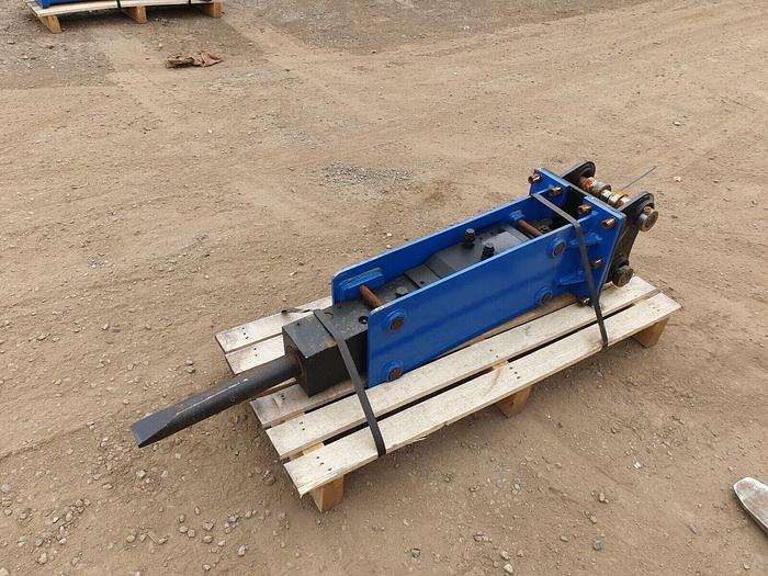 Mini Digger Hydraulic Breaker Pecker Stellco 220 New