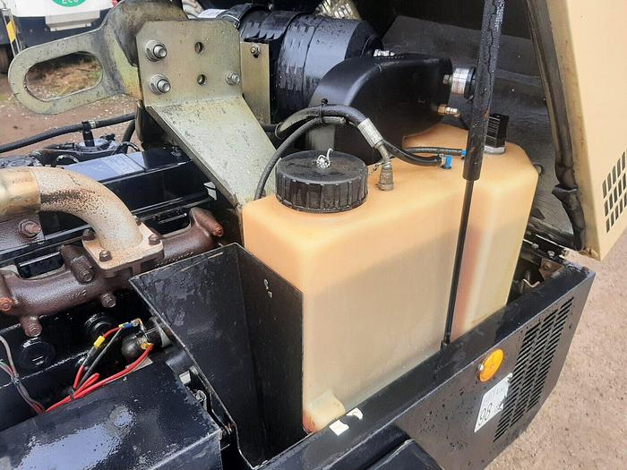 Used DOOSAN 7/41E DIESEL PORTABLE AIR COMPRESSOR GENERATOR