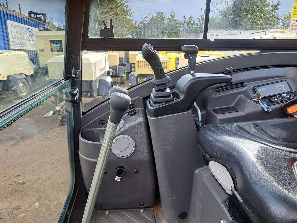 Used Volvo EC18 Mini Digger