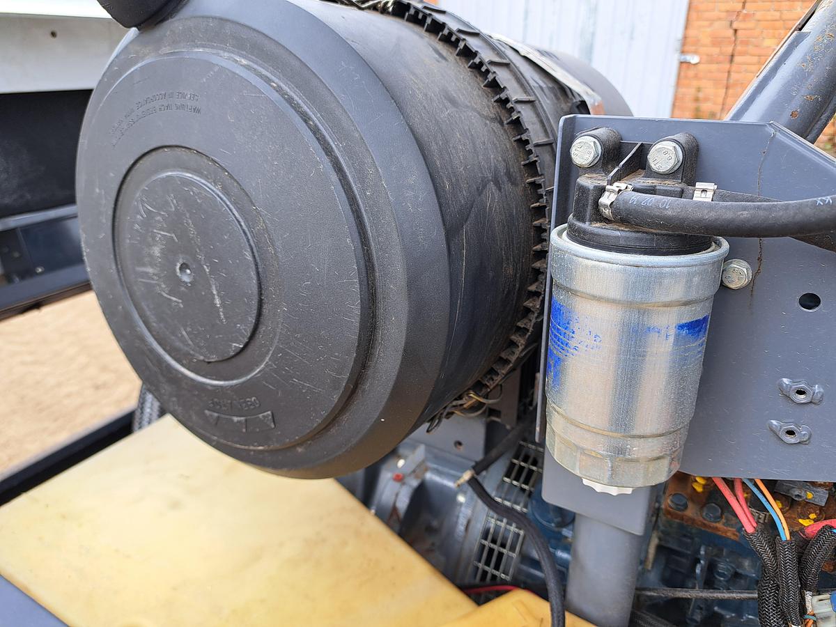 Used Atlas copco xas137