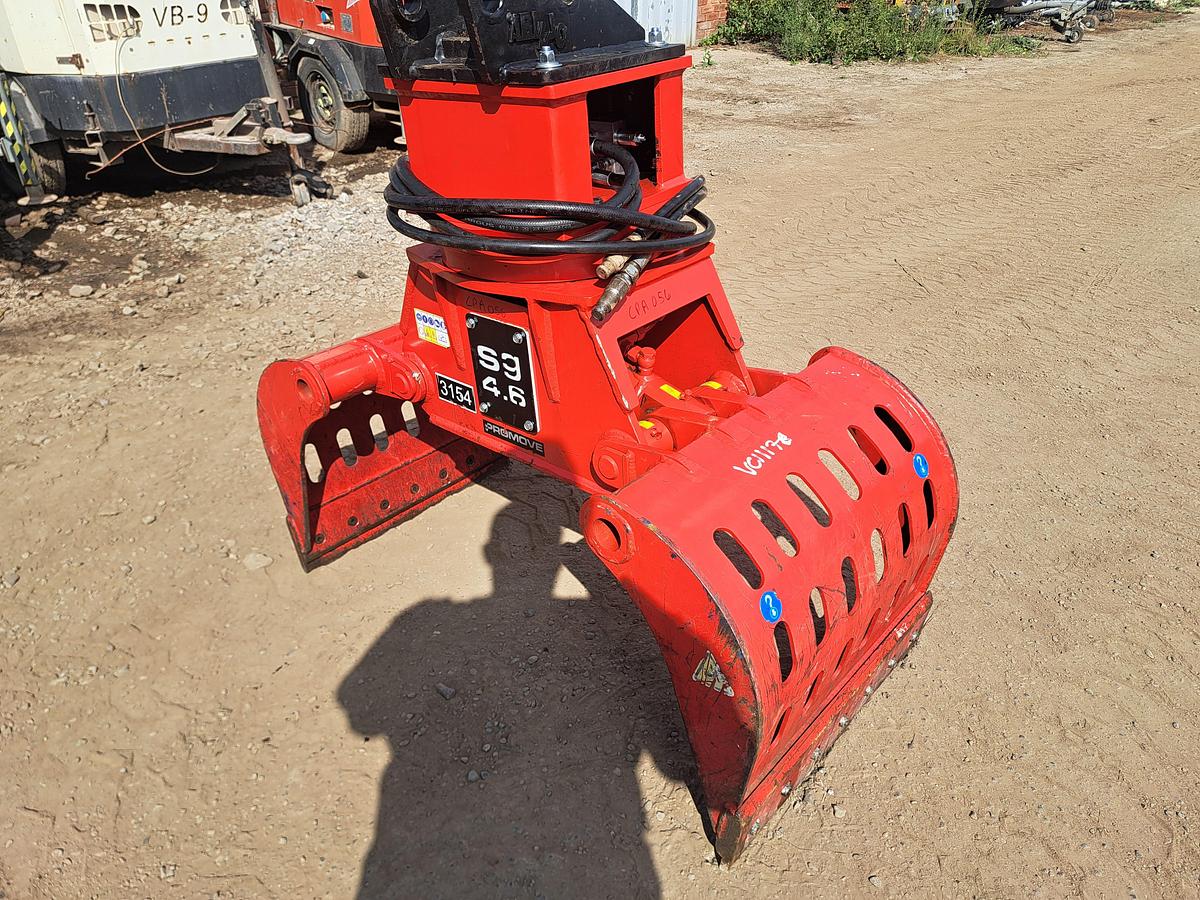 Used Promove SG 4.6 rotating selector grab