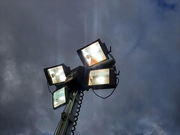 Used Towerlight Vt1 lighting tower