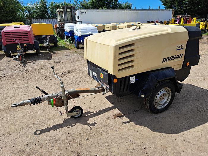 Used Doosan 7/41+ Compressor