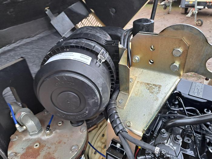 Used Doosan 7/41 compressor