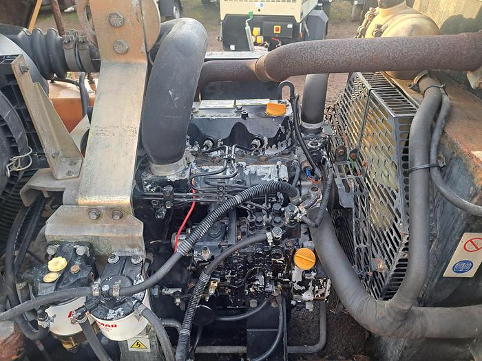 Used Doosan 7/51 compressor