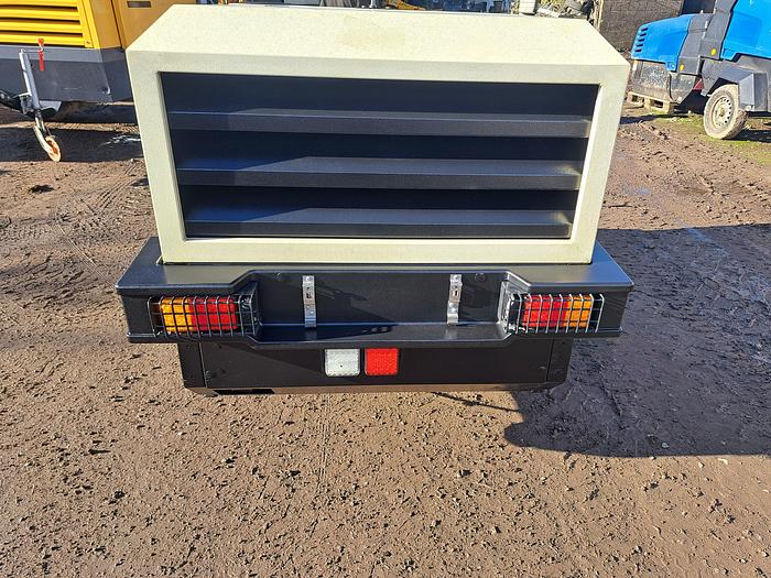 Used Doosan 7/53 compressor