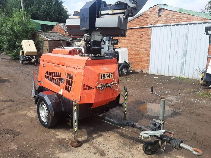 Used Towerlight Vt1 lighting towers