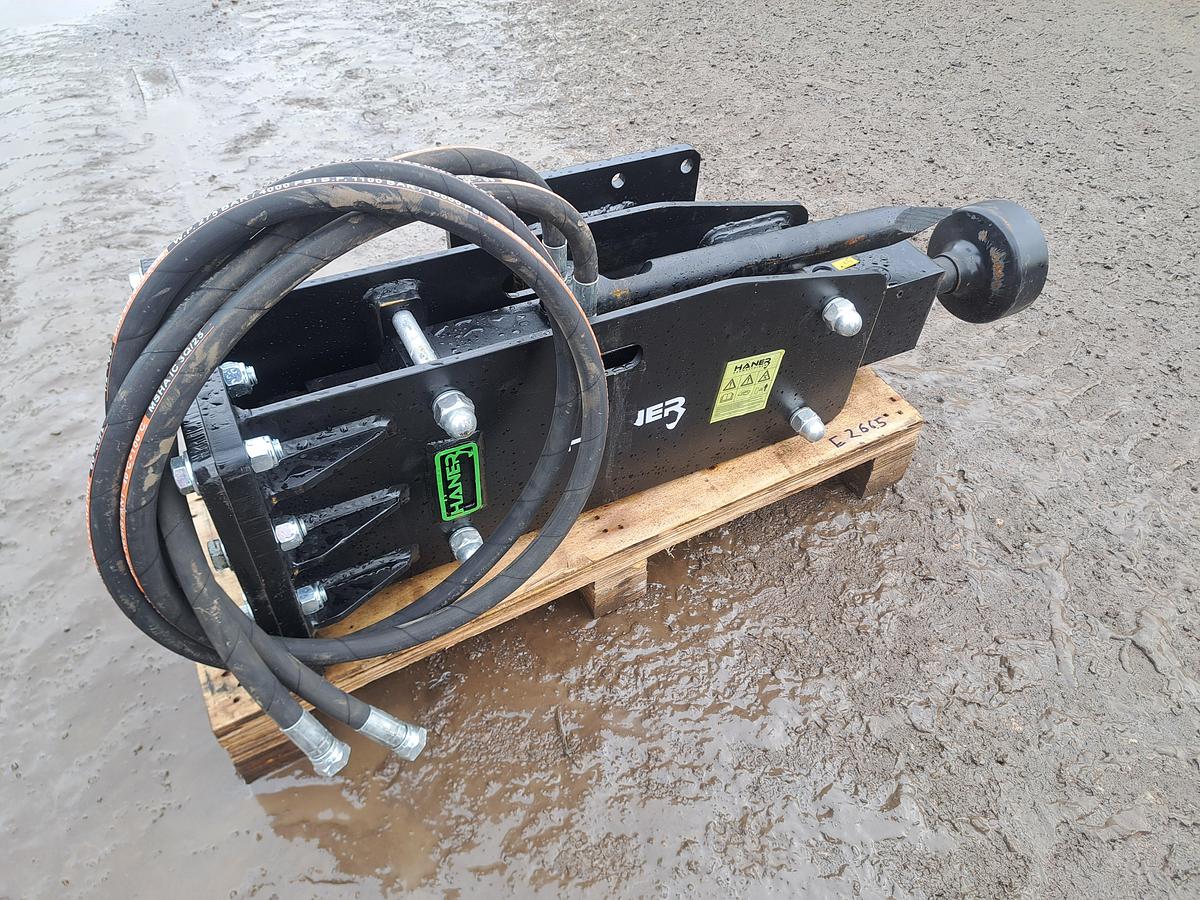 Used Haner post knocker breaker 