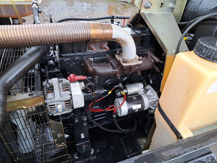 Used Doosan 7/41 compressor