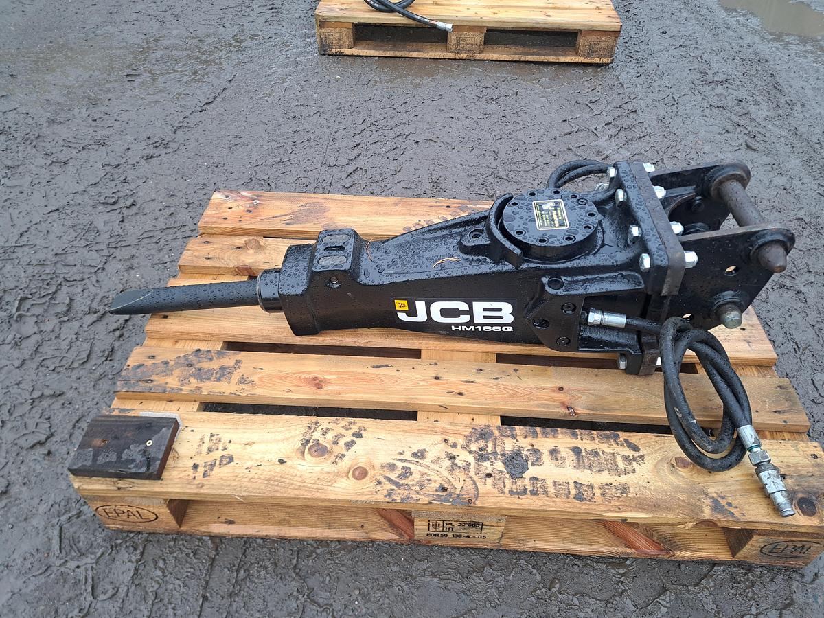 Refurbished Jcb HM166Q