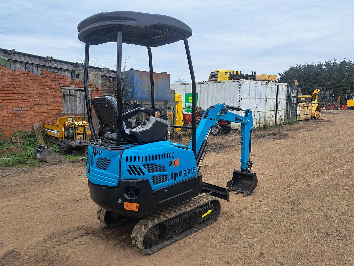 Used Kpc Kv15 mini digger