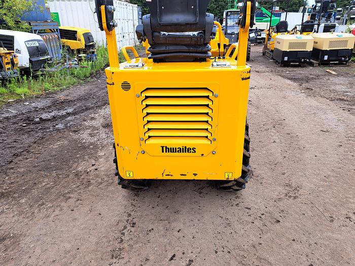 Used Thwaites 1 tonne high tip dumper