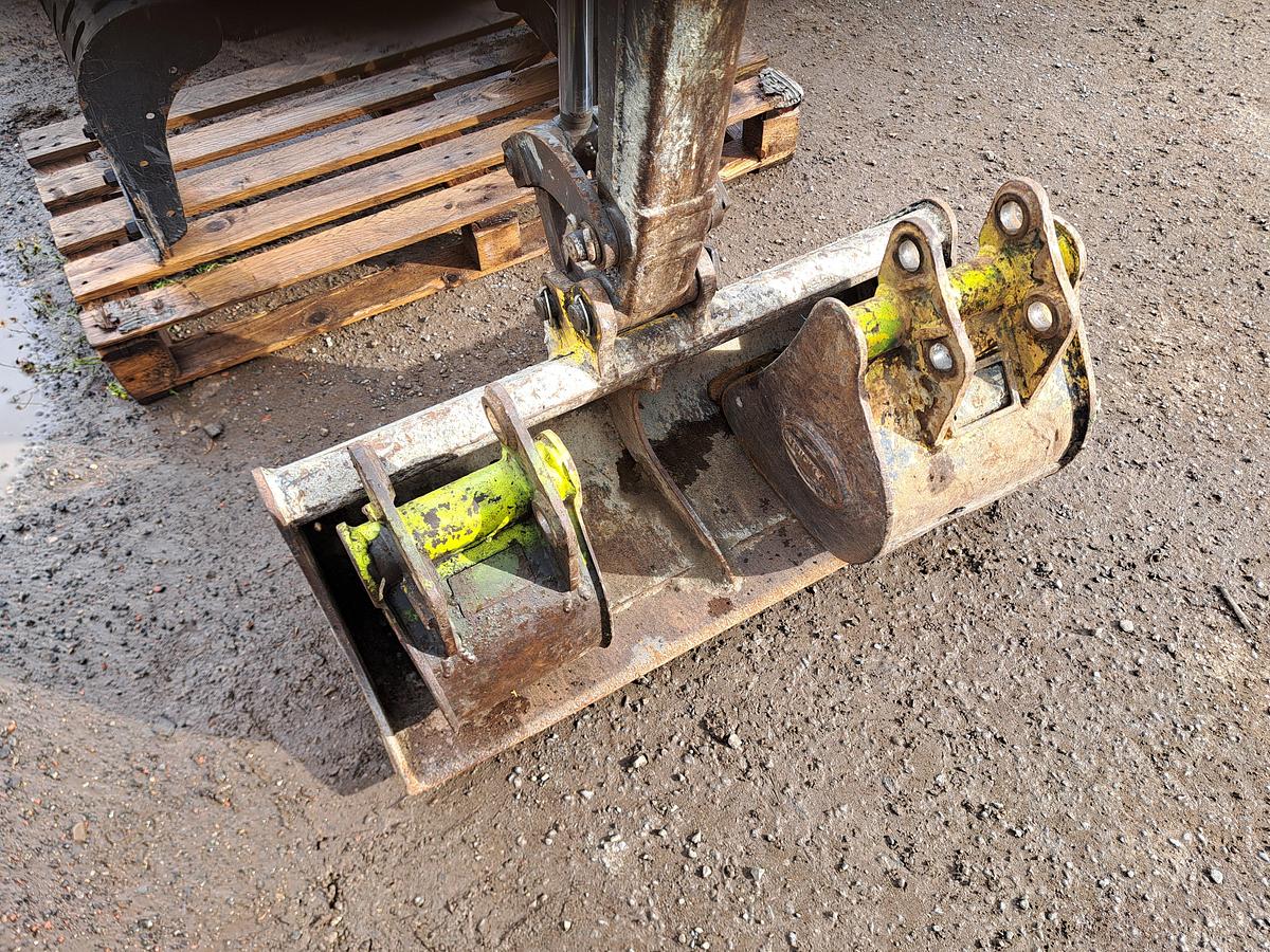 Used Volvo EC18 Mini Digger