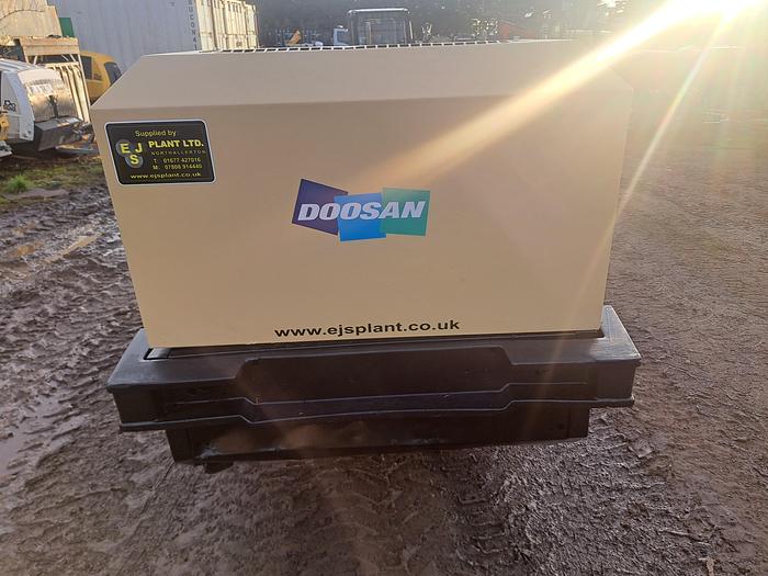 Used Doosan 7/51 compressor