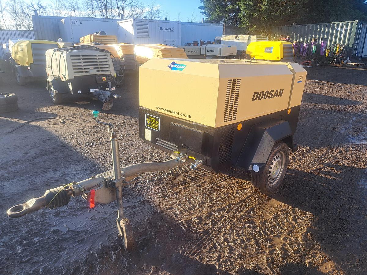 Used Doosan 7/41
