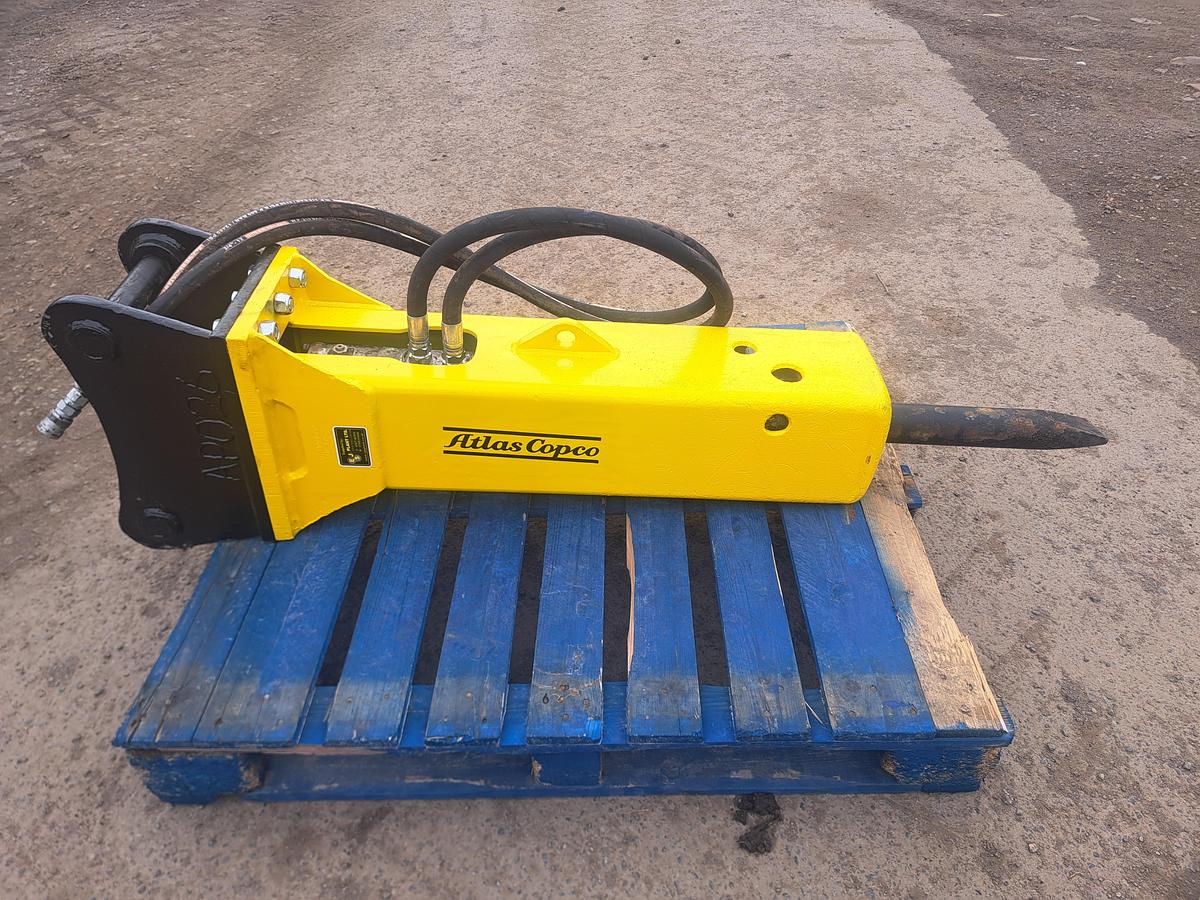 Used Atlas copco Rx6