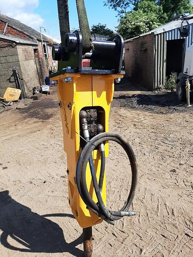 Used Indeco HP700 hydraulic breaker pecker Digger Excavator