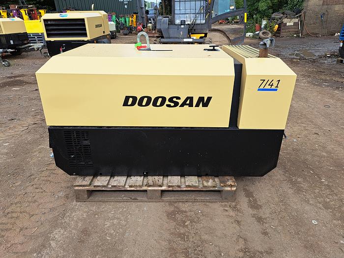 Used Doosan 7/41 After Cooler Fitted