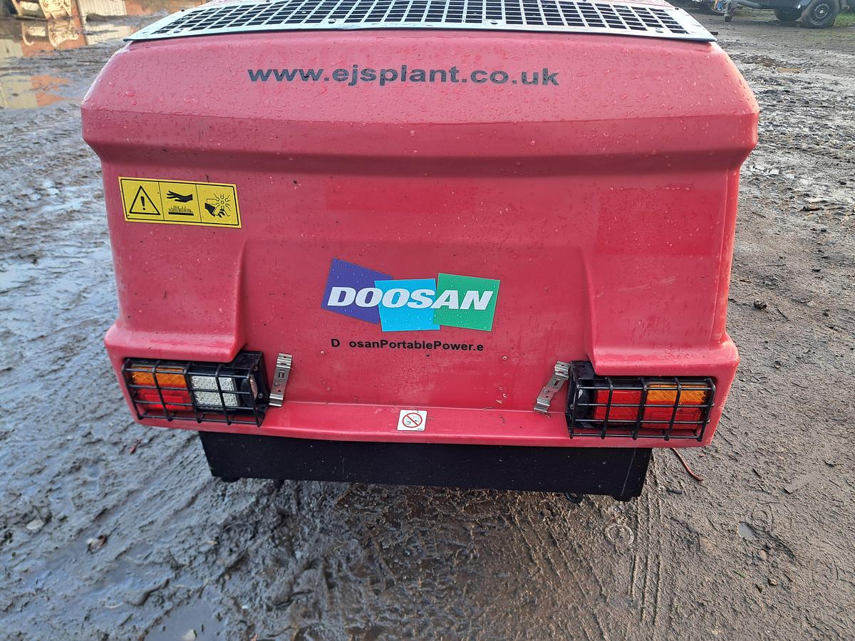 Used Doosan Compressor Generator