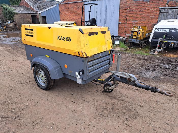 Used Atlas copco xas47