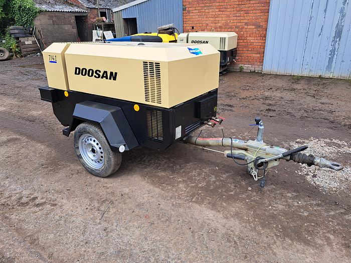 Used Doosan 7/41