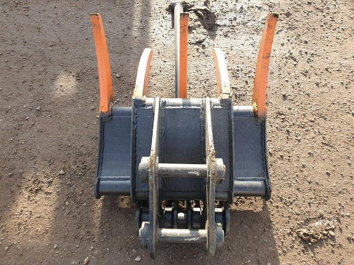 Mini Digger Grab,waste Grab Log Grab