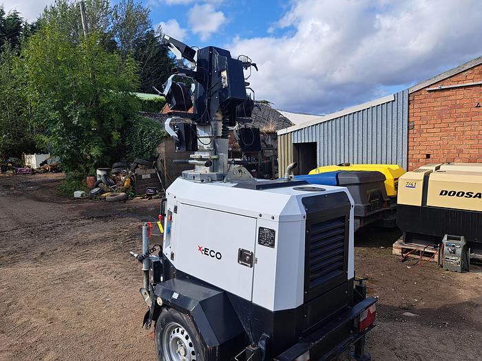 Used Trime lighting tower