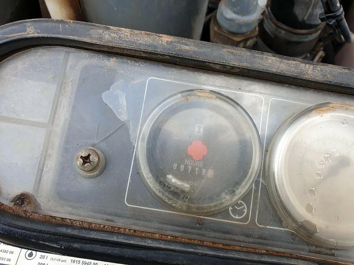 Used Atlas Copco Xas 47 Diesel Compressor Generator