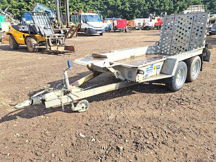 Used Ifor williams plant trailer 