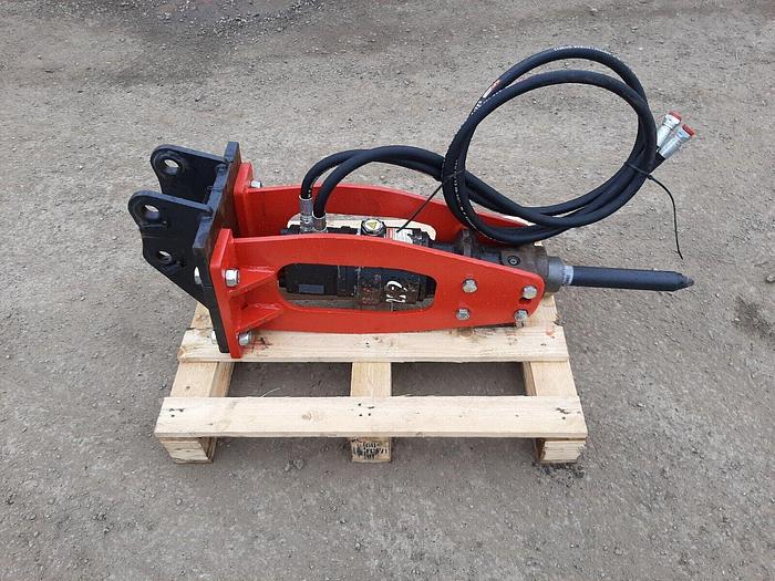Used Rammer 222 Hydraulic Breaker