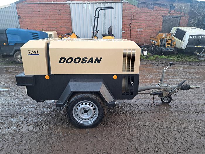 Used Doosan 7/41
