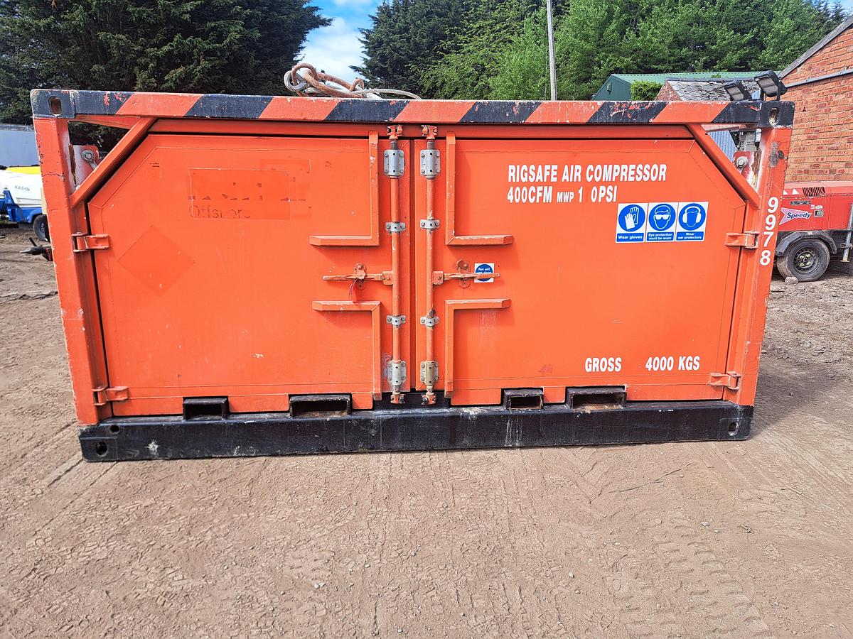 Used Ingersoll rand P600 