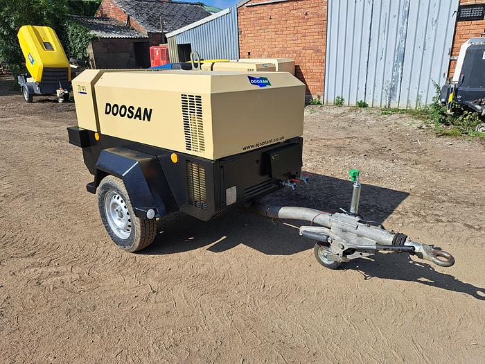 Used Doosan 7/41 compressor