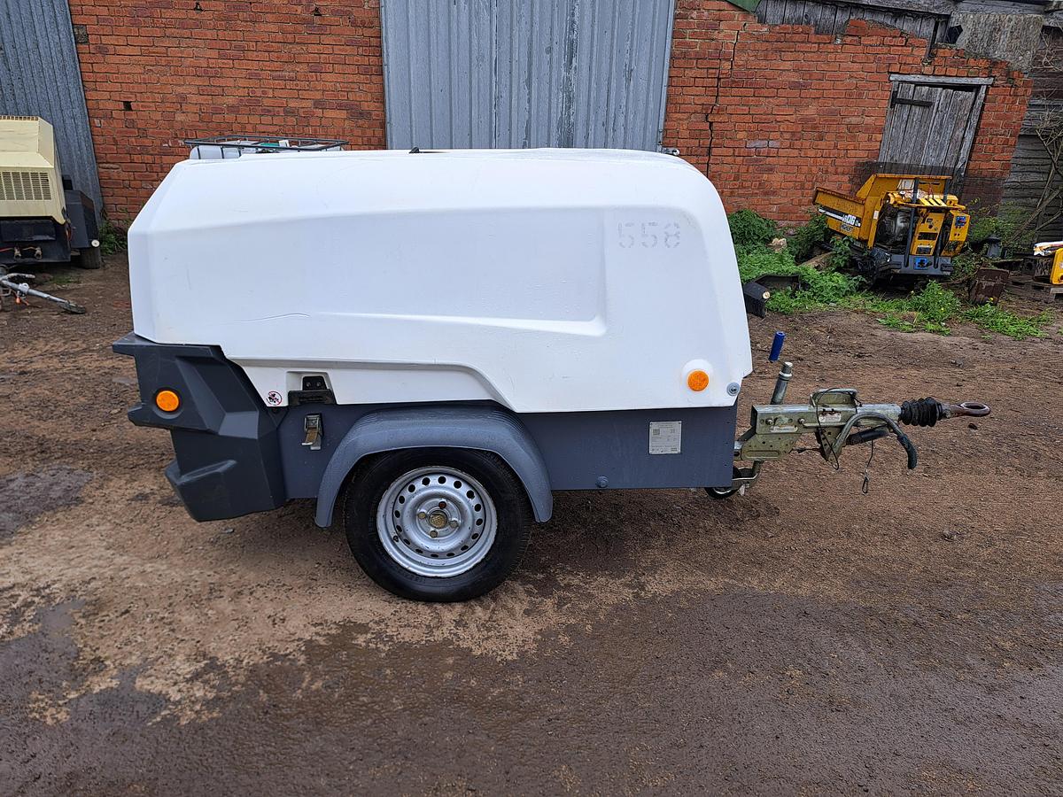 Used Atlas copco xas68 