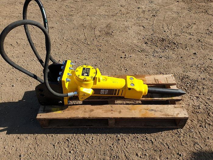 Used Atlas Copco Sb102 Breaker Pecker Suit Mini Digger Excavator
